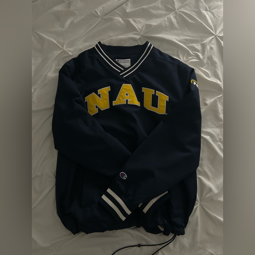 NAU champion bomber jacket